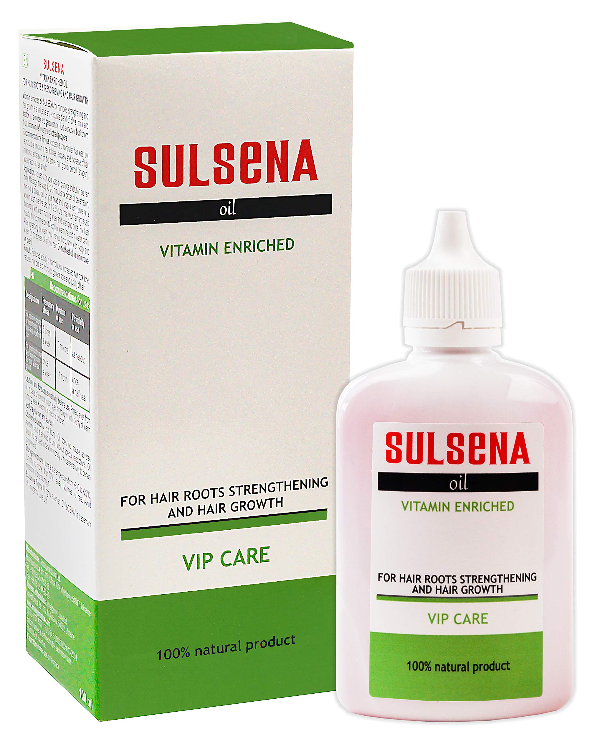 Sulsena Vitaminized Oil Strengthening and Hair Regrowth